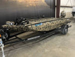 2021 AMBUSH DUCK BOAT 15.5/52 W/ TOHATSU 40 OUTBOARD