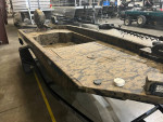 2021 AMBUSH DUCK BOAT 15.5/52 W/ TOHATSU 40 OUTBOARD