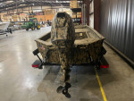 2021 AMBUSH DUCK BOAT 15.5/52 W/ TOHATSU 40 OUTBOARD