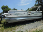 Triton 25 ft. Pontoon Boat