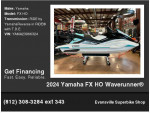 2024 Yamaha FX HO Waverunner®