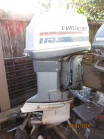 2 Freshwater Evinrude 115 HP - need work on 1 cyl each