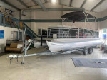 2019 Godfrey 235 Aqua Patio Pontoon Boat