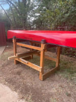 Canoe/kayak rack