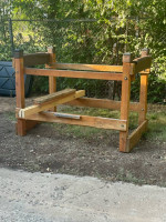 Canoe/kayak rack
