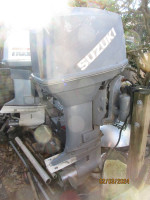 1984 Suzuki 85 HP  20 inch shaft