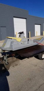 COOL ZODIAC PRO-JET DINGY BOAT