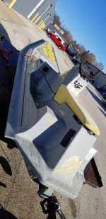 COOL ZODIAC PRO-JET DINGY BOAT
