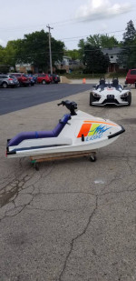 Kawasaki X2 / 650sx and Yamaha Superjet Standup Jetskis