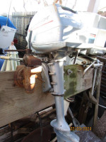 Evinrude Angler 5HP 1967