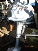 Evinrude Angler 5HP 1967
