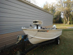 FISHING BOAT, 15' STARCRAFT