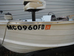 FISHING BOAT, 15' STARCRAFT