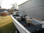 FISHING BOAT, 15' STARCRAFT