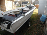 FISHING BOAT, 15' STARCRAFT