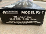 NEW - FORTRESS FX-7  ANCHOR