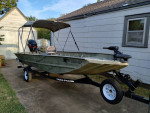 16' Tracker Grizzly 1648AWL