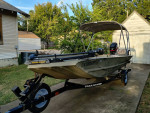 16' Tracker Grizzly 1648AWL