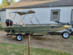 16' Tracker Grizzly 1648AWL