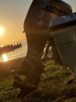 Triumph 210 Fishing Machine ***Ready for Striper season!****