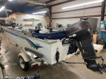 1996 Lowe 16ft. 50hp Johnson