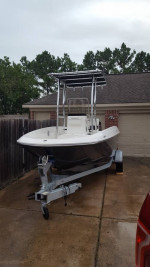 F18 bayliner 115 hp Mercury Outboard