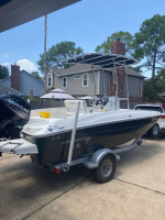 F18 bayliner 115 hp Mercury Outboard