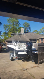 F18 bayliner 115 hp Mercury Outboard