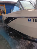78 Invader 16Ft. Open Bow