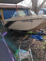78 Invader 16Ft. Open Bow