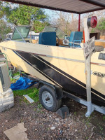 78 Invader 16Ft. Open Bow