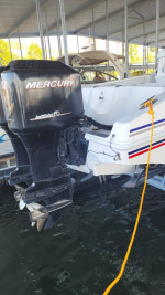 2001 31CC Fountain Center Console