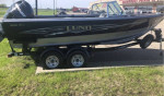 2014 Lund Tyee 1900 with Livescope and extras