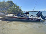 17' Bass Tracker & 40ph Yamaha
