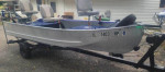 1976 Lowe Line w/1993 Boat Trailer