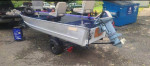 1976 Lowe Line w/1993 Boat Trailer