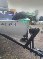 1976 Lowe Line w/1993 Boat Trailer