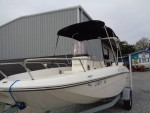 18' 2021 BAYLINER ELEMENT--115 MERCURY 4-STROKE--30 HOURS