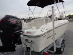 18' 2021 BAYLINER ELEMENT--115 MERCURY 4-STROKE--30 HOURS