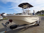 20' 2015 CAROLINA SKIFF 198 CC-115 YAMAHA 4-STROKE-