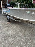 14' Sea Nymph w/ 2018 20hp Yamaha