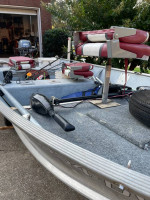 14' Sea Nymph w/ 2018 20hp Yamaha
