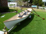 Little River Marine 18' Heritage 1 or 2 slide seat rower w/ Oars Cover