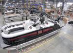 2023 Barletta Corsa 25U Tritoon
