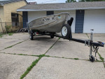 14' Sea Nymph - 14HP Evinrude - Trailer- Trolling Motor