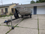 14' Sea Nymph - 14HP Evinrude - Trailer- Trolling Motor