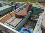 14' Sea Nymph - 14HP Evinrude - Trailer- Trolling Motor