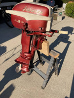 Motor 1957 Johnson 18HP