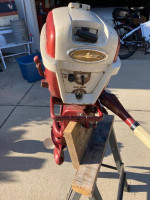 Motor 1957 Johnson 18HP