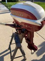 Motor 1957 Johnson 18HP